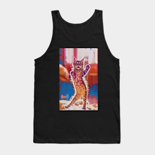 The dancing cat Tank Top